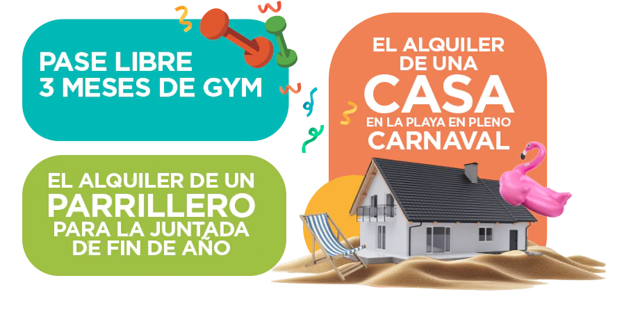 Detalles de los premios a ganar