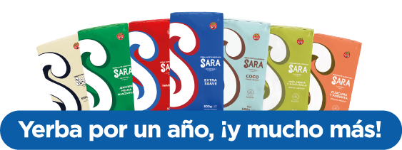 Yerba gratis por un año
